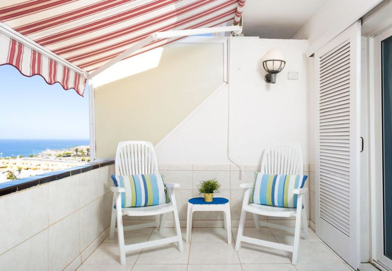 Appartement à Costa Adeje - Sea & Pool view apt in Costa Adeje