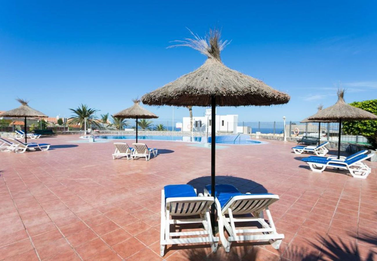 Appartement à Costa Adeje - Sea & Pool view apt in Costa Adeje