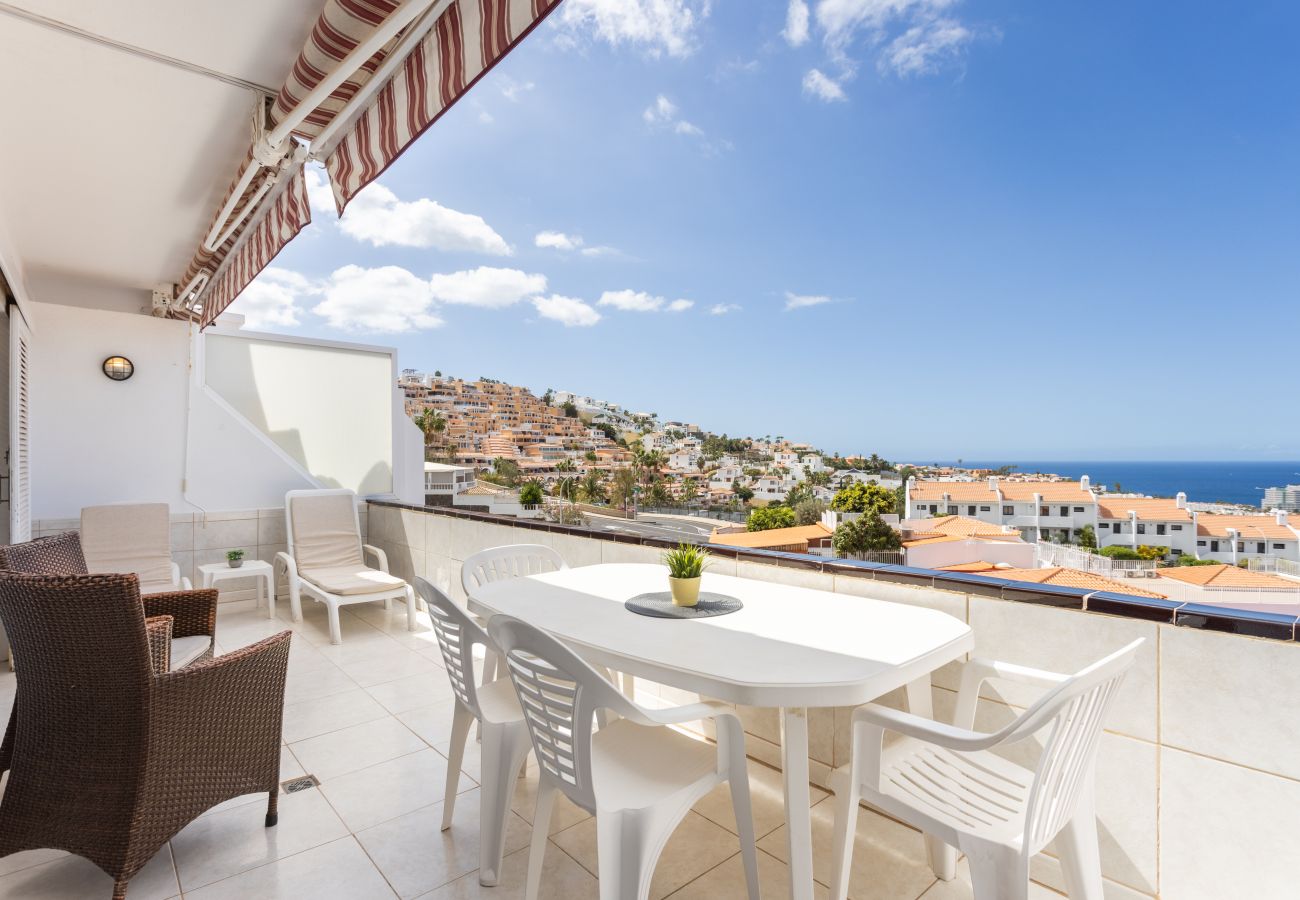 Appartement à Costa Adeje - Sea & Pool view apt in Costa Adeje