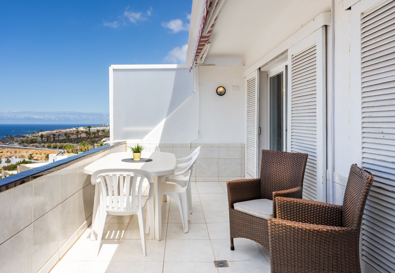 Appartement à Costa Adeje - Sea & Pool view apt in Costa Adeje