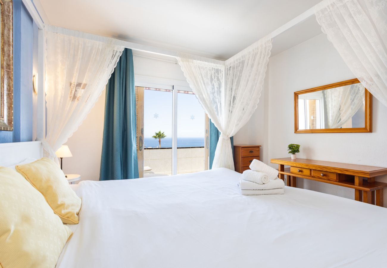 Appartement à Costa Adeje - Sea & Pool view apt in Costa Adeje