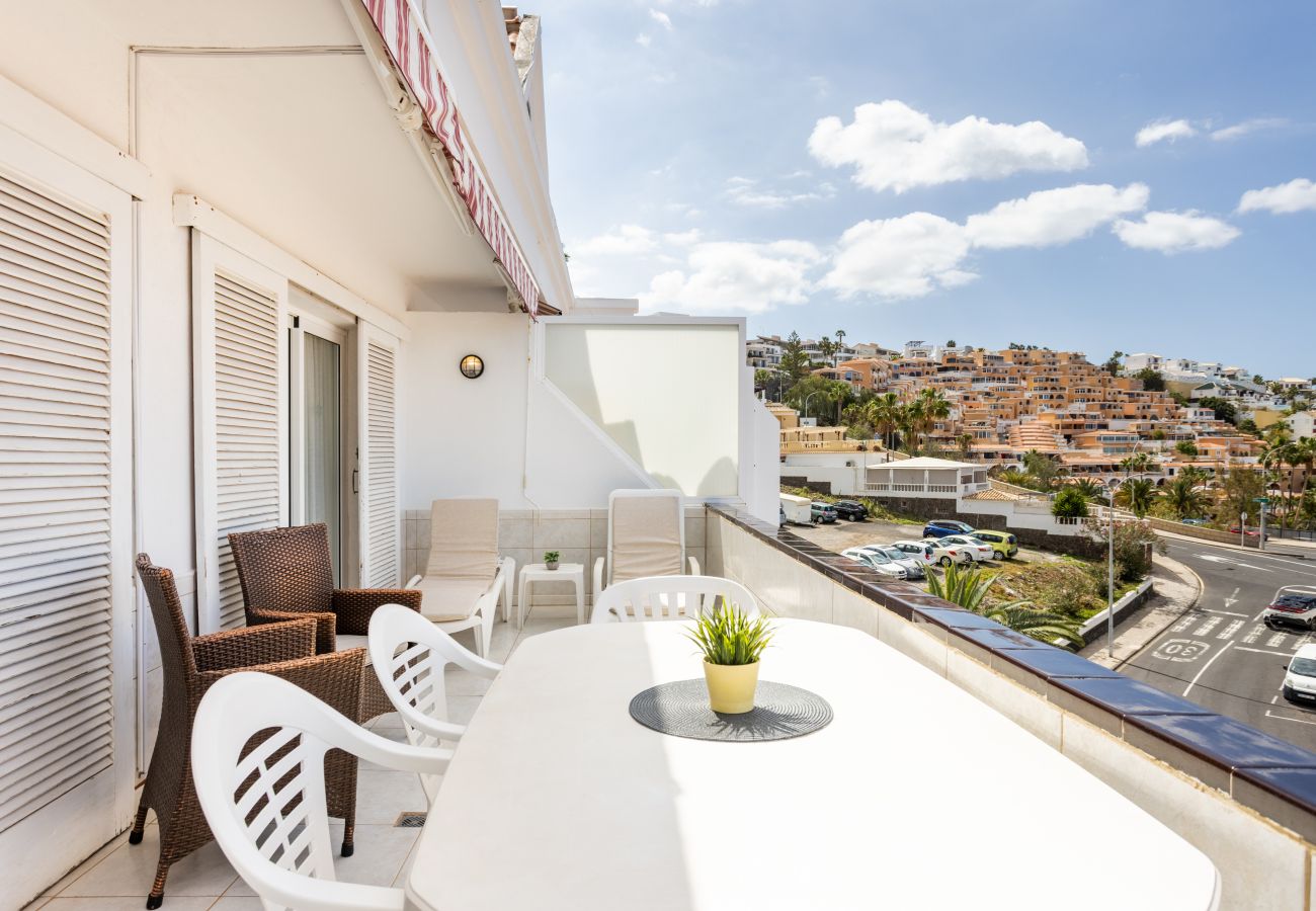 Appartement à Costa Adeje - Sea & Pool view apt in Costa Adeje