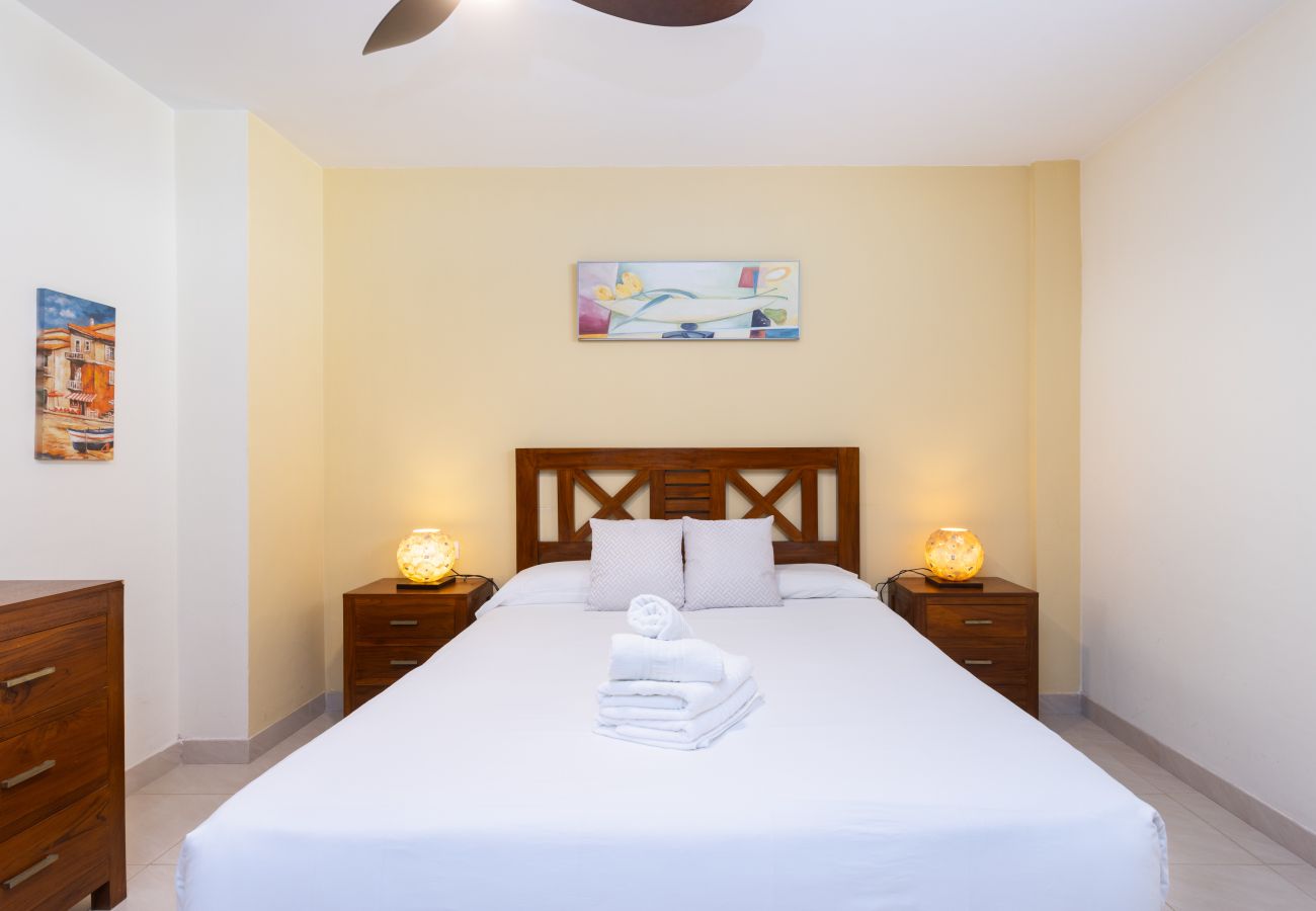 Appartement à Adeje - Great sea view vacation home 2bd&pool. Sol Paraí