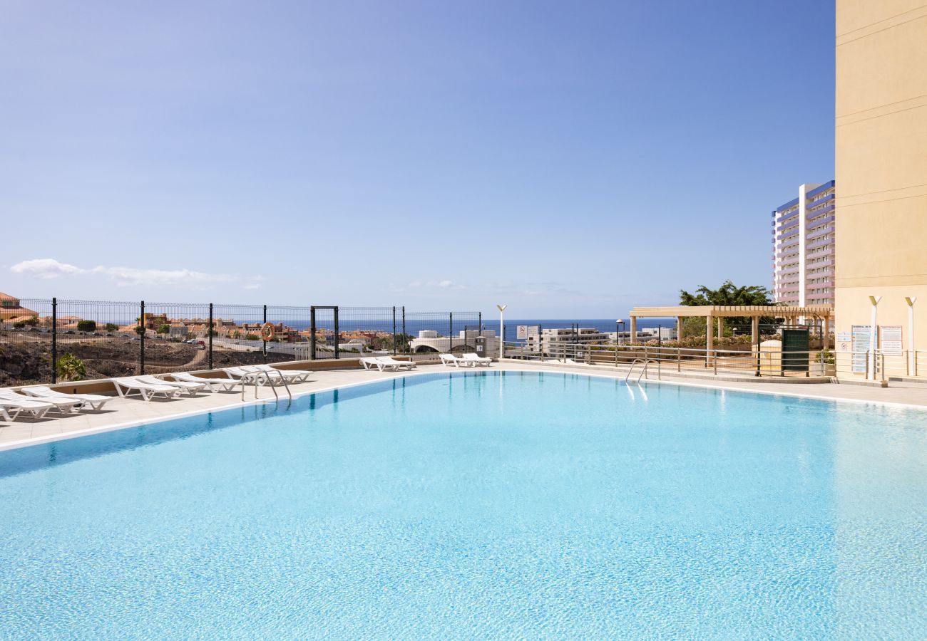Appartement à Adeje - Great sea view vacation home 2bd&pool. Sol Paraí