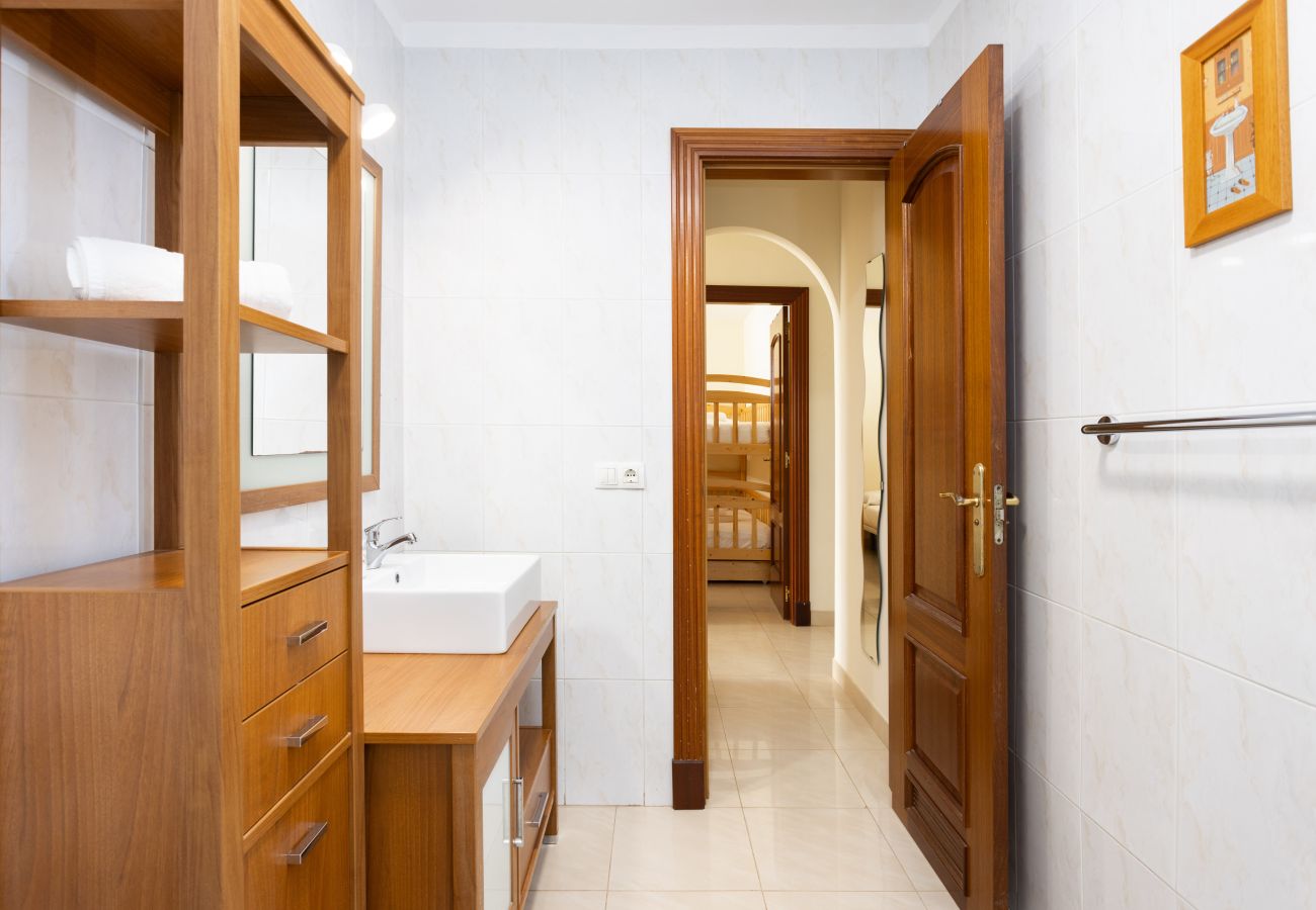 Appartement à Adeje - Great sea view vacation home 2bd&pool. Sol Paraí