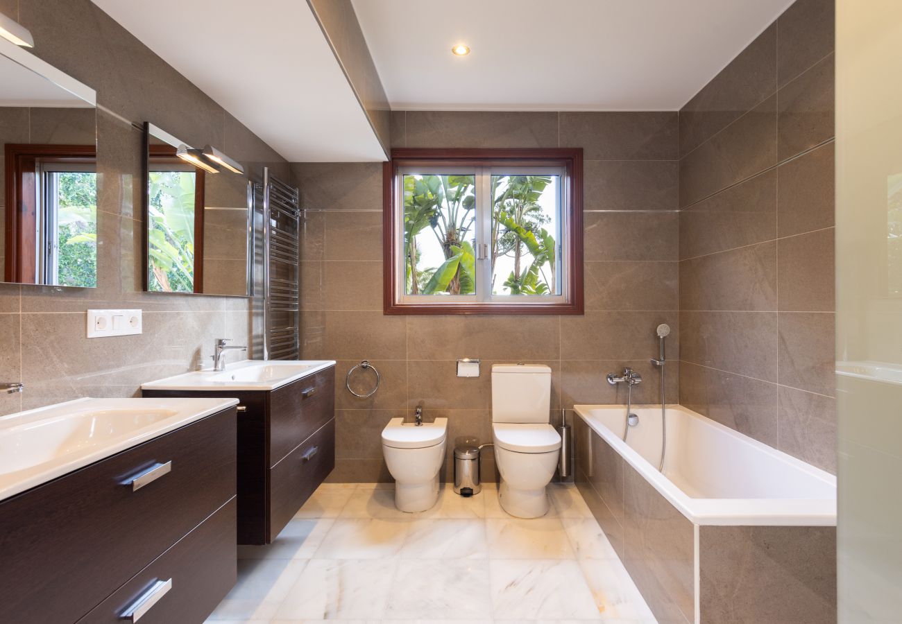 Maison à Güimar - Finca Los Llanos Piscina y relax