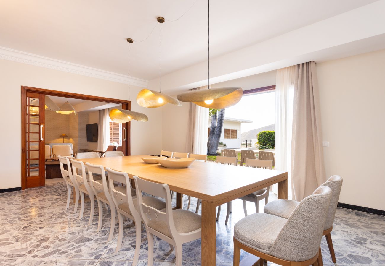 Maison à Güimar - Finca Los Llanos Piscina y relax