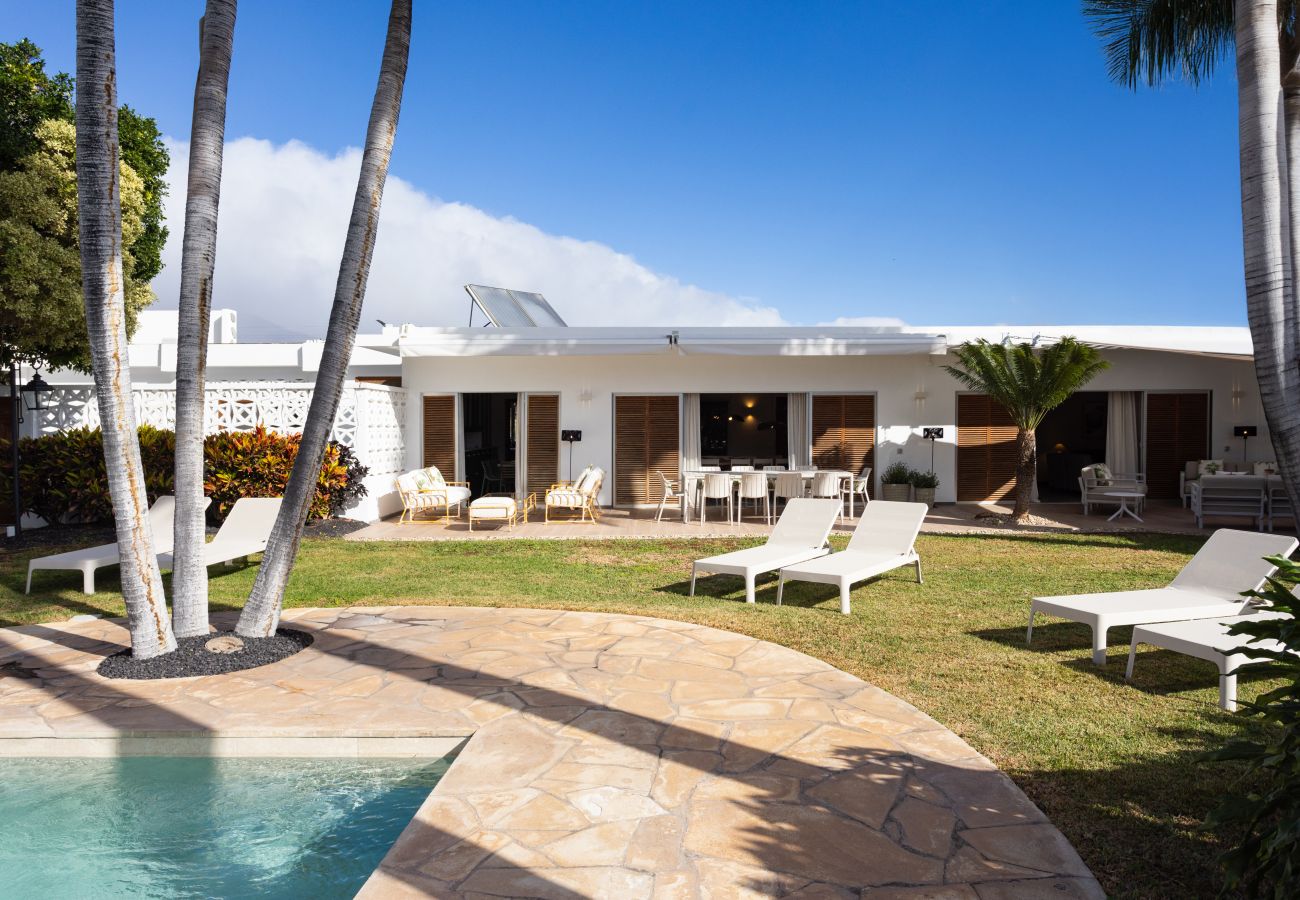 Maison à Güimar - Finca Los Llanos Piscina y relax