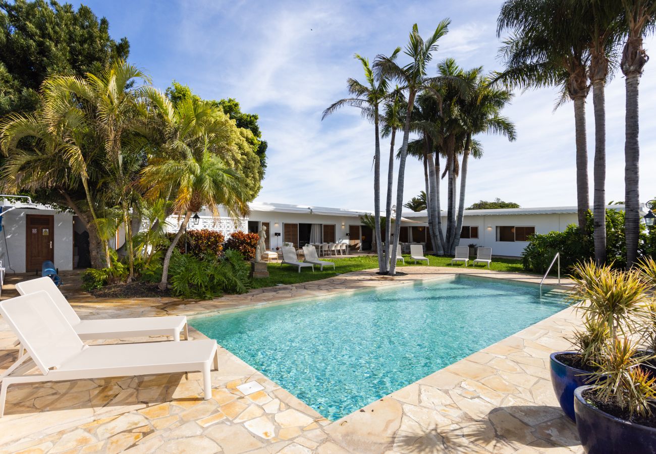 Maison à Güimar - Finca Los Llanos Piscina y relax