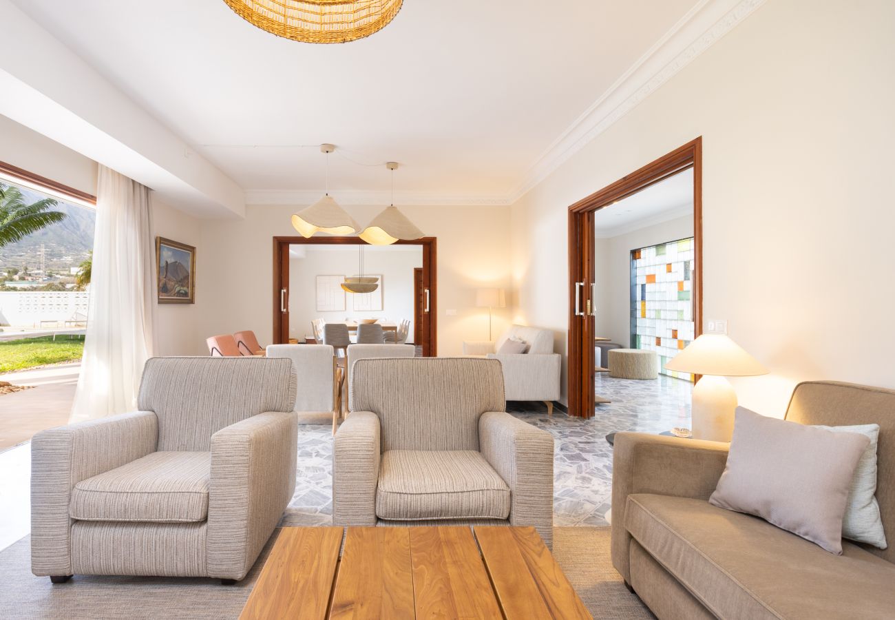 Maison à Güimar - Finca Los Llanos Piscina y relax