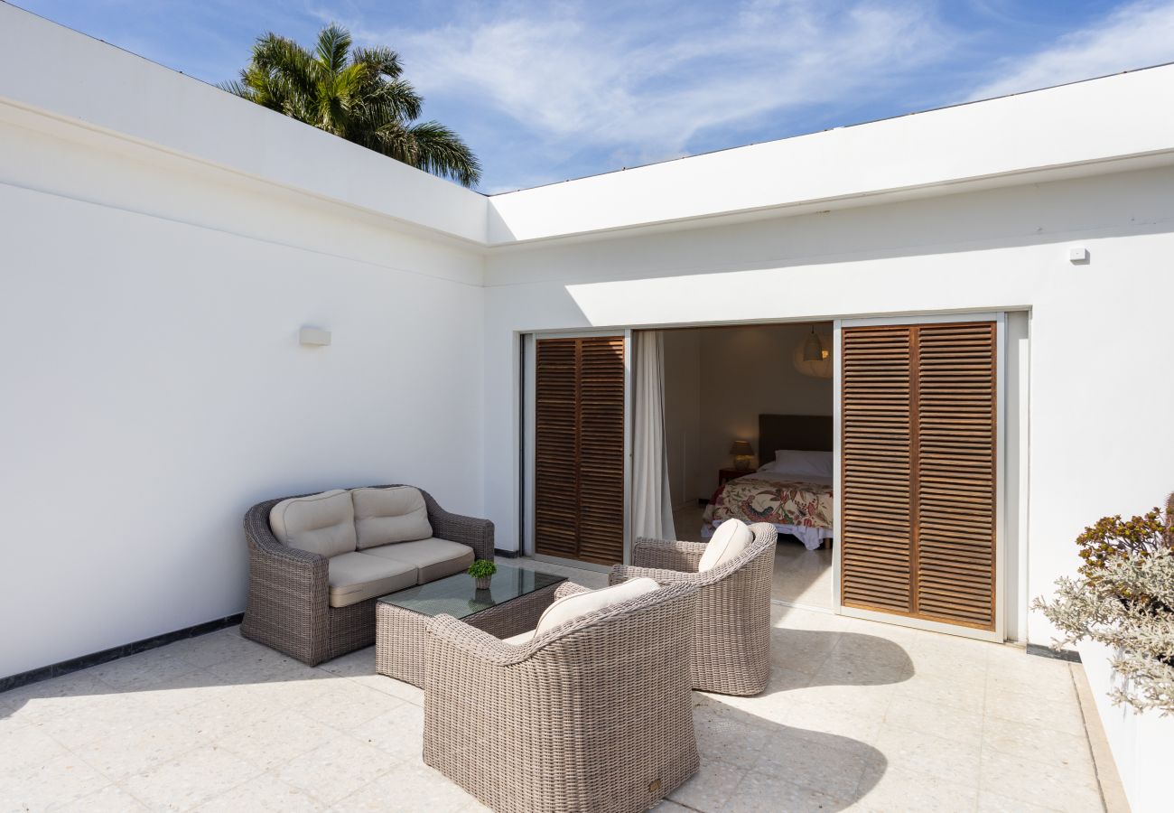 Maison à Güimar - Finca Los Llanos Piscina y relax