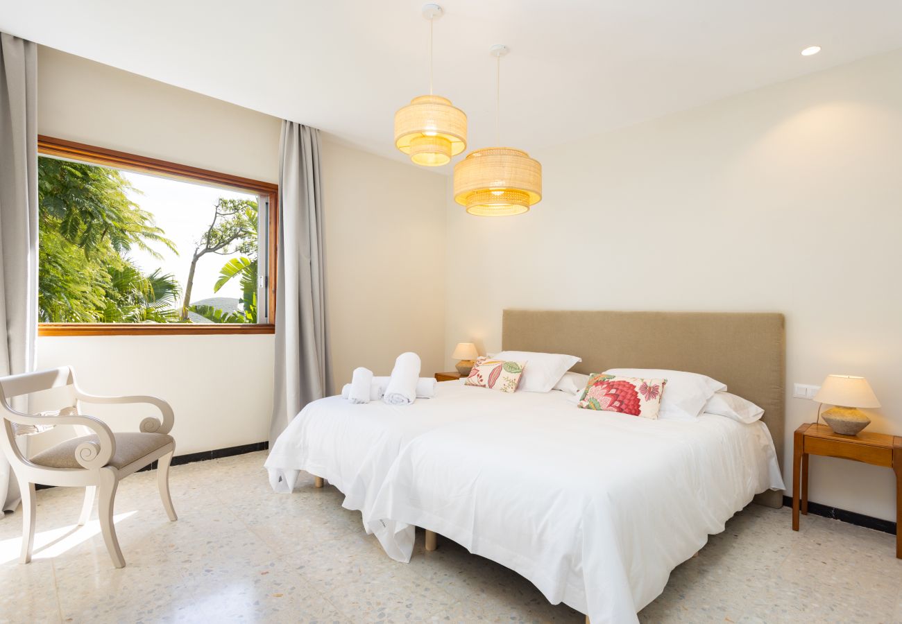 Maison à Güimar - Finca Los Llanos Piscina y relax