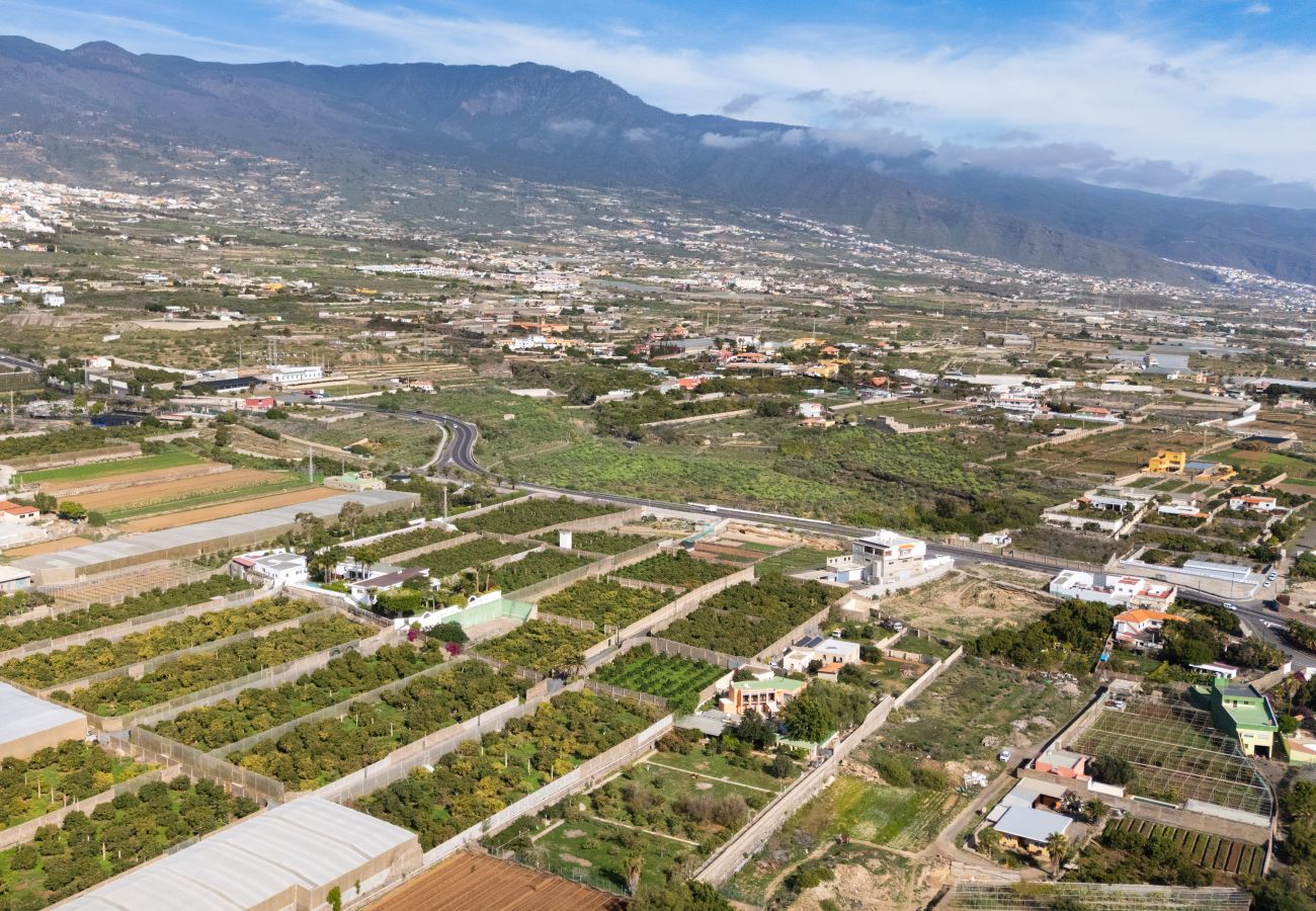 Maison à Güimar - Finca Los Llanos Piscina y relax