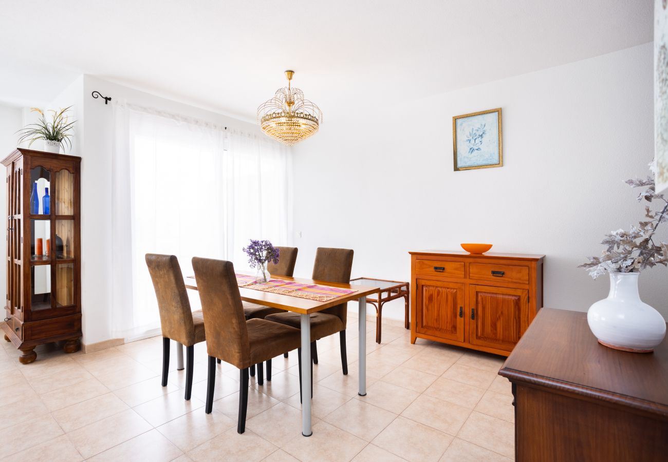 Appartement à Guía de Isora - Nice duplex with sea views & terrace in Alcalá