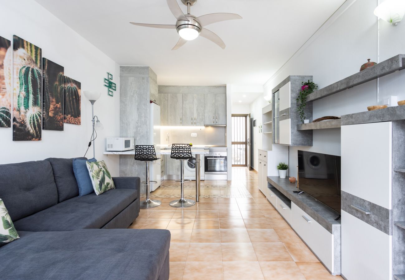 Appartement à Arona - ALMA LIBRE. Mar y piscina