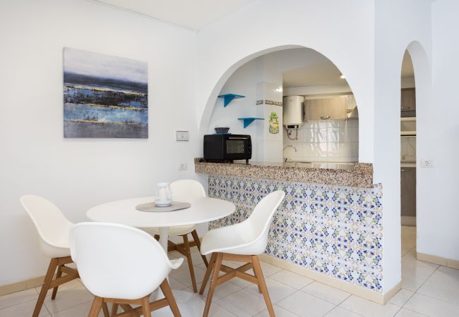 Appartamento a Los Cristianos - Bonito apto. Los Cristianos, vistas al mar y playa Appartamento a Los Cristianos - Bonito apto. Los Cristianos, vistas al mar y playa