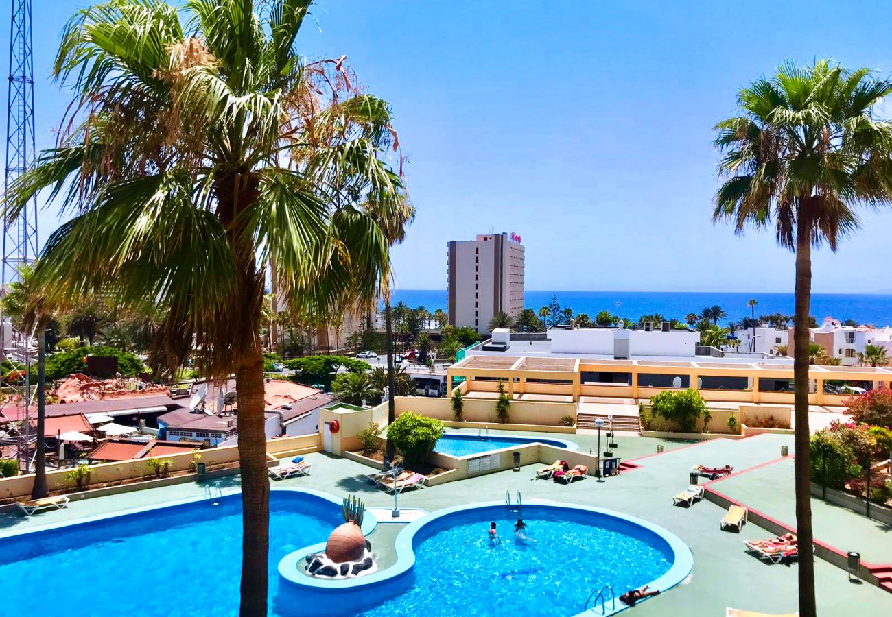 Appartamento a Playa de Las Americas - Las Américas beach with sea view