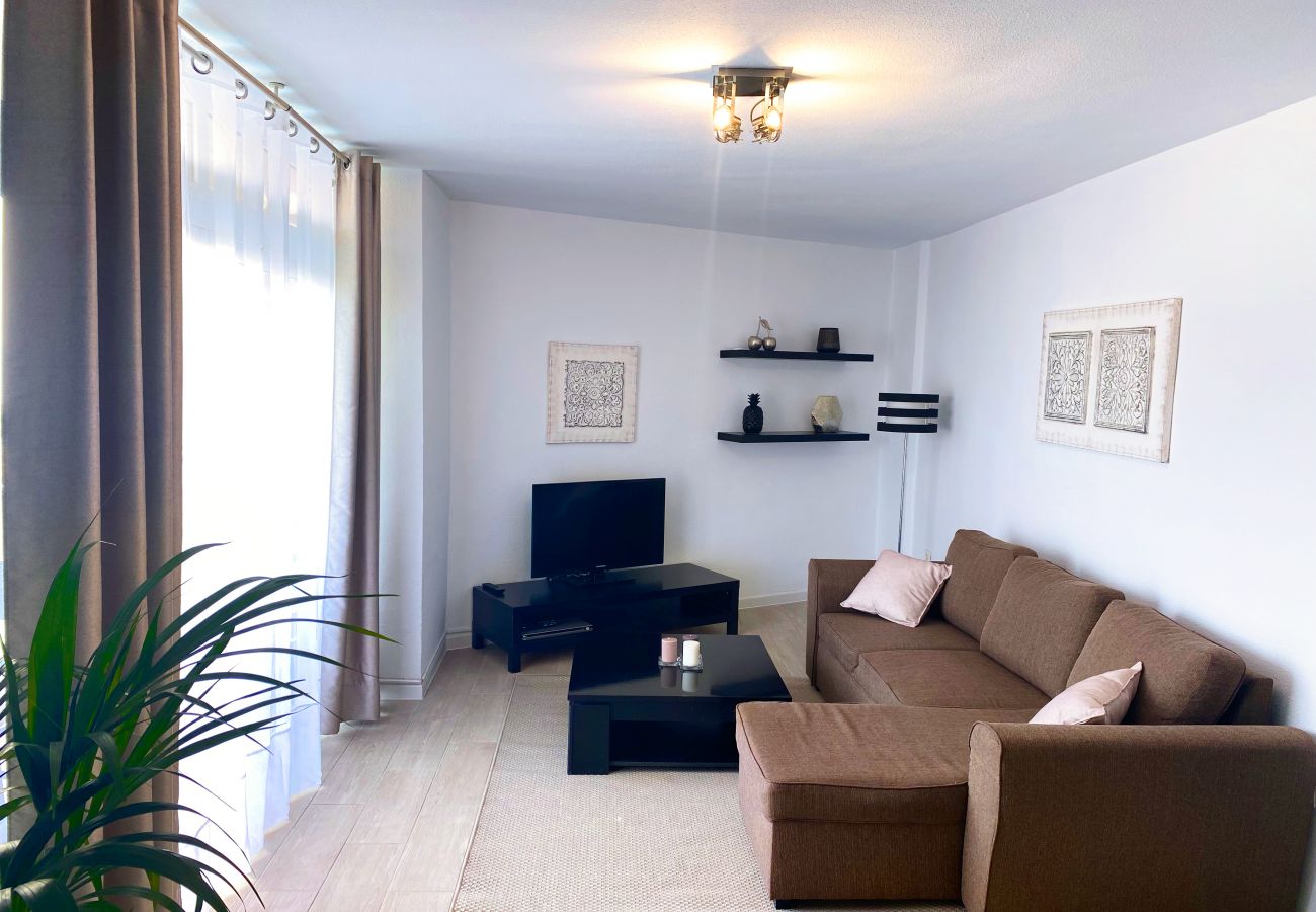 Appartamento a Playa de Las Americas - Las Américas beach with sea view