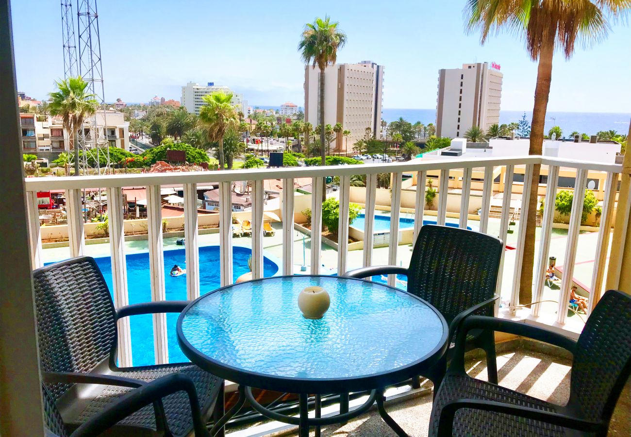 Appartamento a Playa de Las Americas - Las Américas beach with sea view