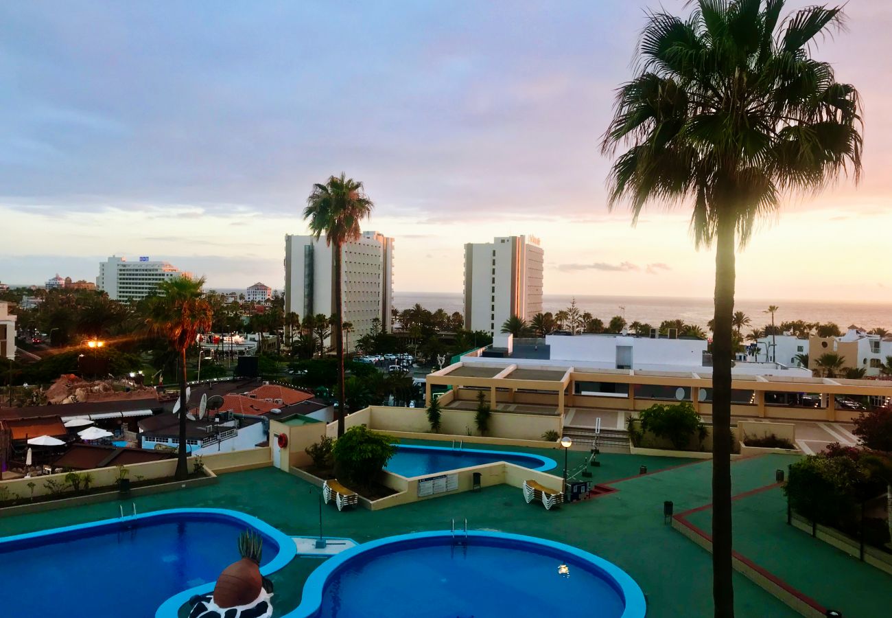 Appartamento a Playa de Las Americas - Las Américas beach with sea view
