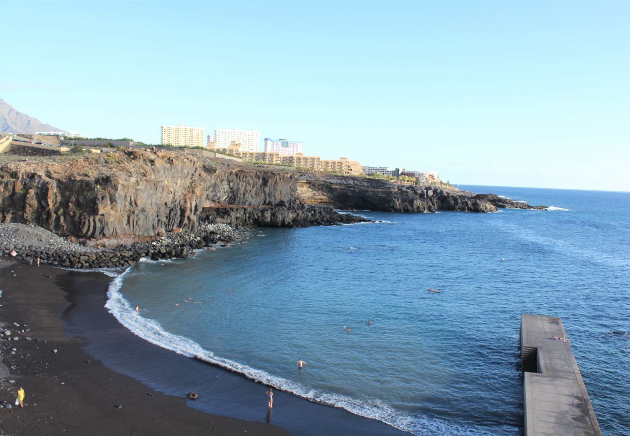 Appartamento a Adeje - Relax y descanso con terraza y vistas al mar