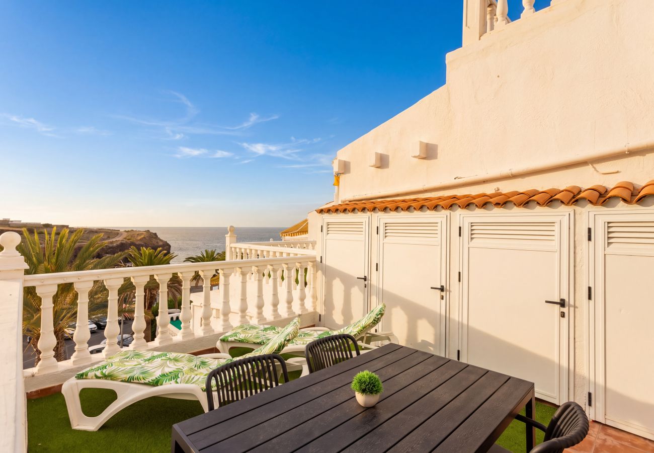 Appartamento a Adeje - Relax y descanso con terraza y vistas al mar