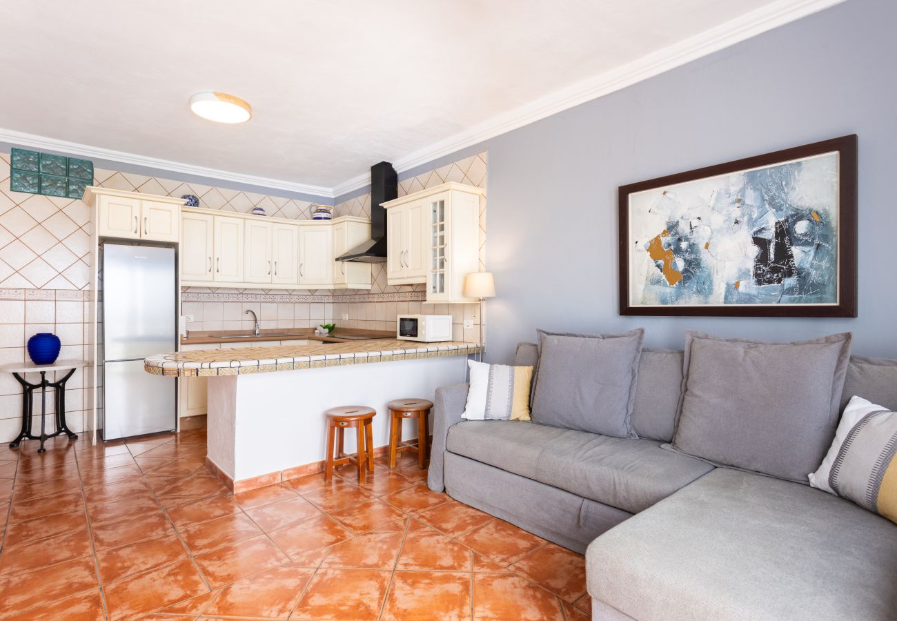 Appartamento a Adeje - Relax y descanso con terraza y vistas al mar
