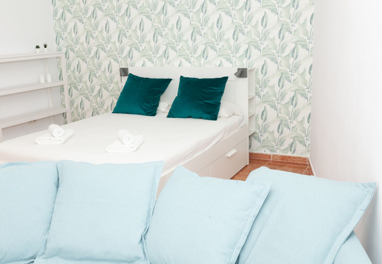 Studio a Alcalá - Estudio con gran terraza Chill Out