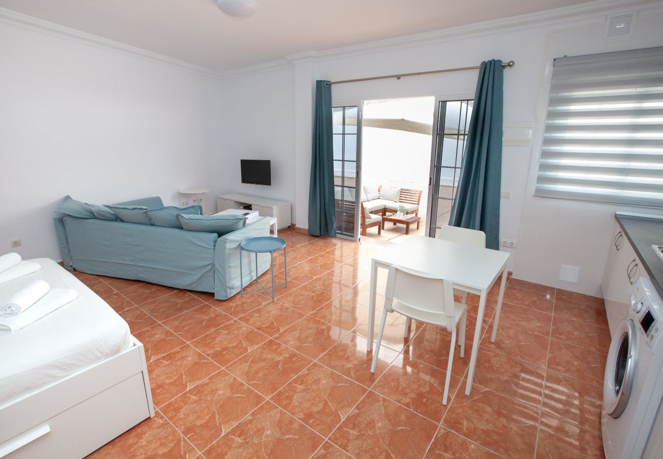 Studio a Alcalá - Estudio con gran terraza Chill Out