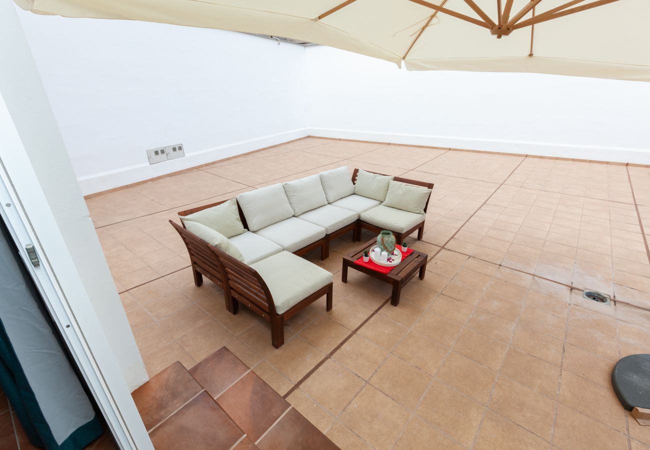 Studio a Alcalá - Estudio con gran terraza Chill Out