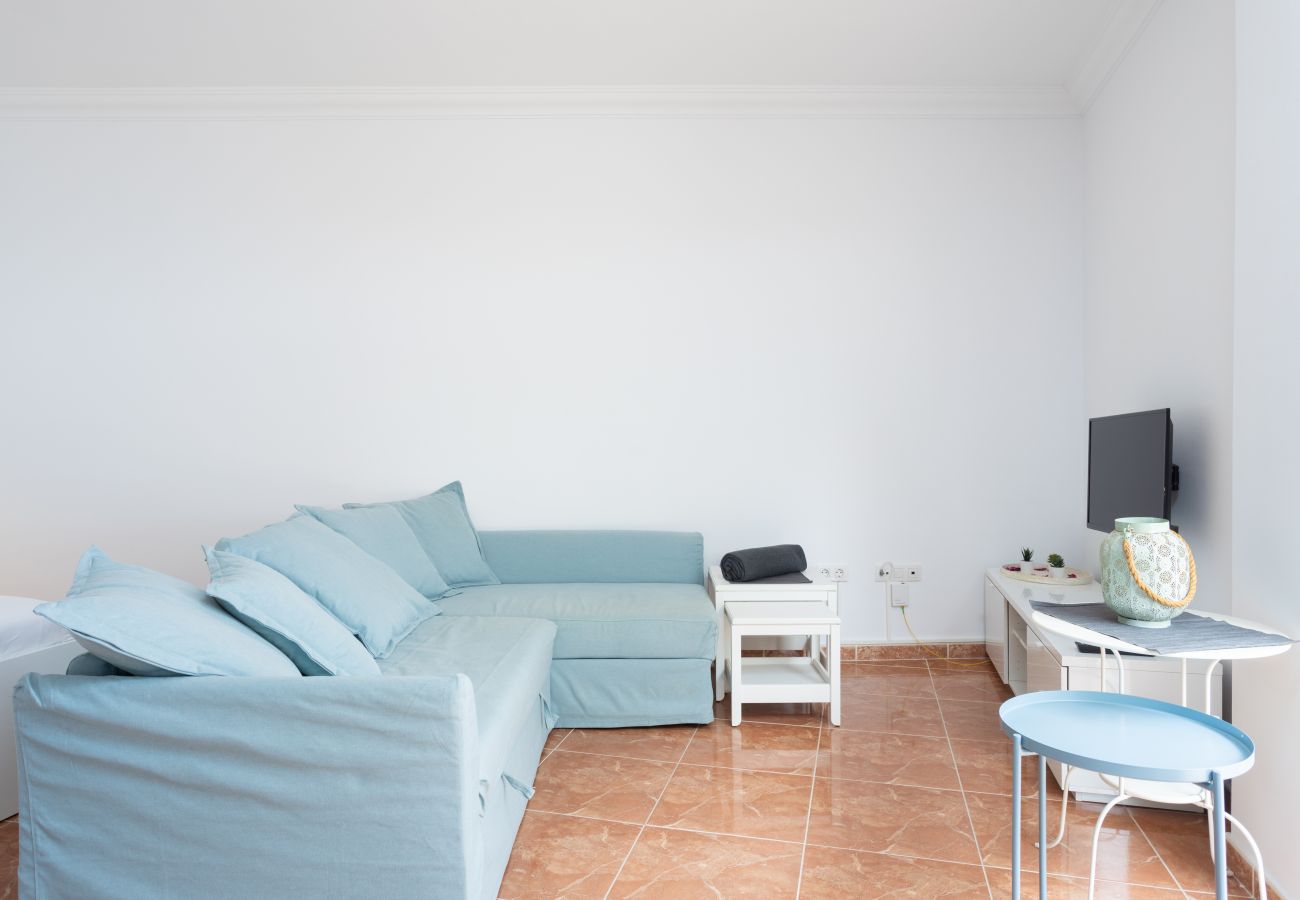 Studio a Alcalá - Estudio con gran terraza Chill Out