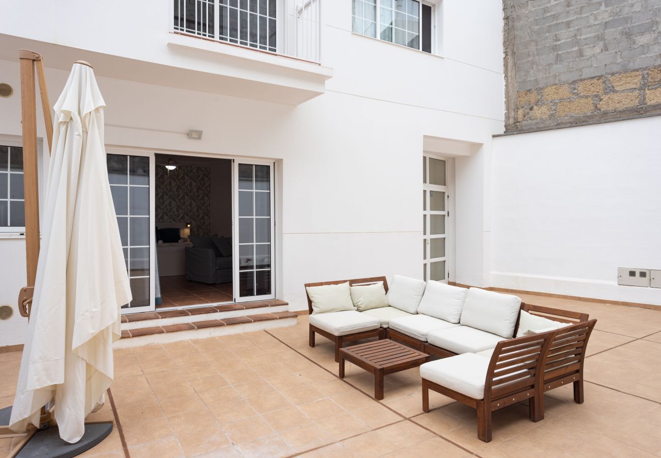 Studio a Alcalá - Estudio con gran terraza Chill Out