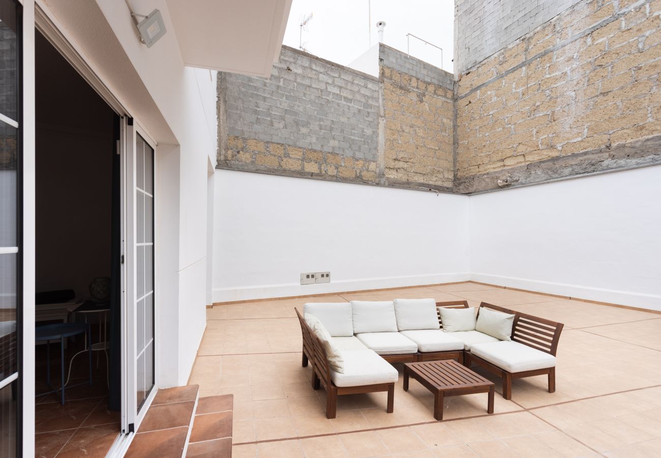 Studio a Alcalá - Estudio con gran terraza Chill Out