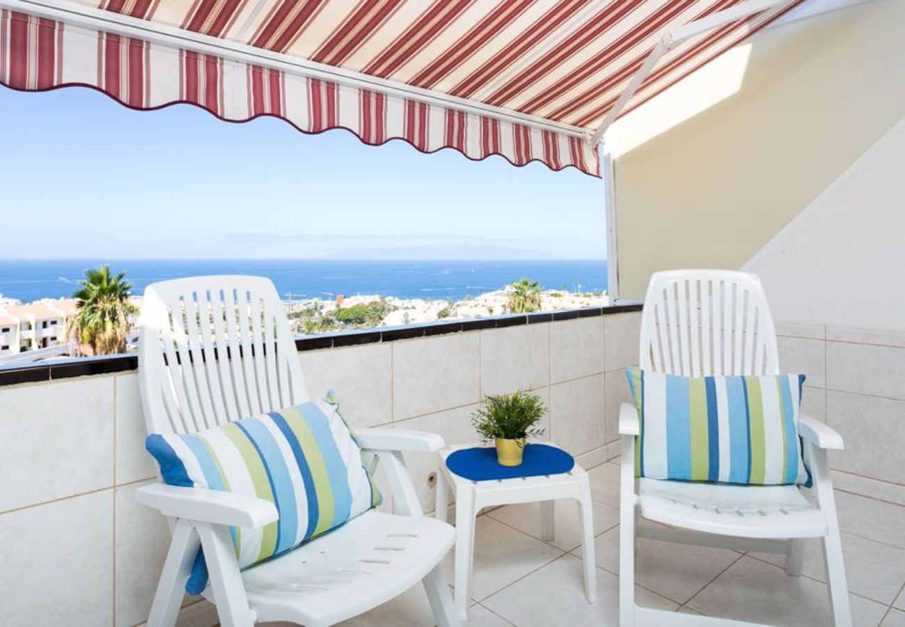 Appartamento a Costa Adeje - Sea & Pool view apt in Costa Adeje