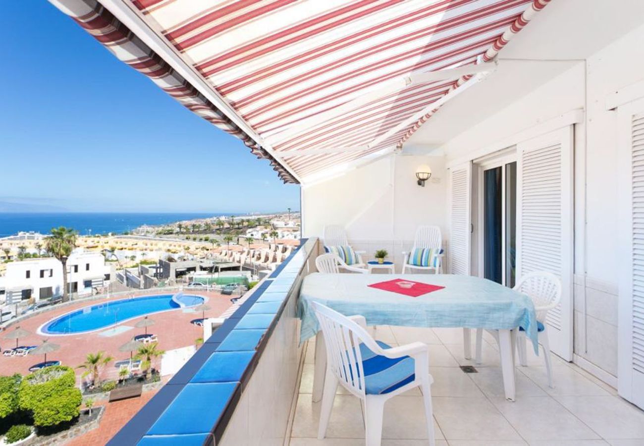 Appartamento a Costa Adeje - Sea & Pool view apt in Costa Adeje