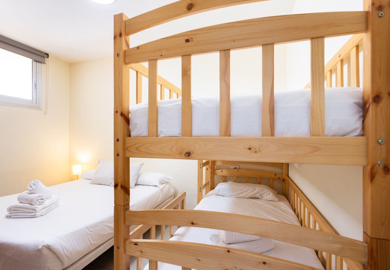 Appartamento a Adeje - Great sea view vacation home 2bd&pool. Sol Paraí