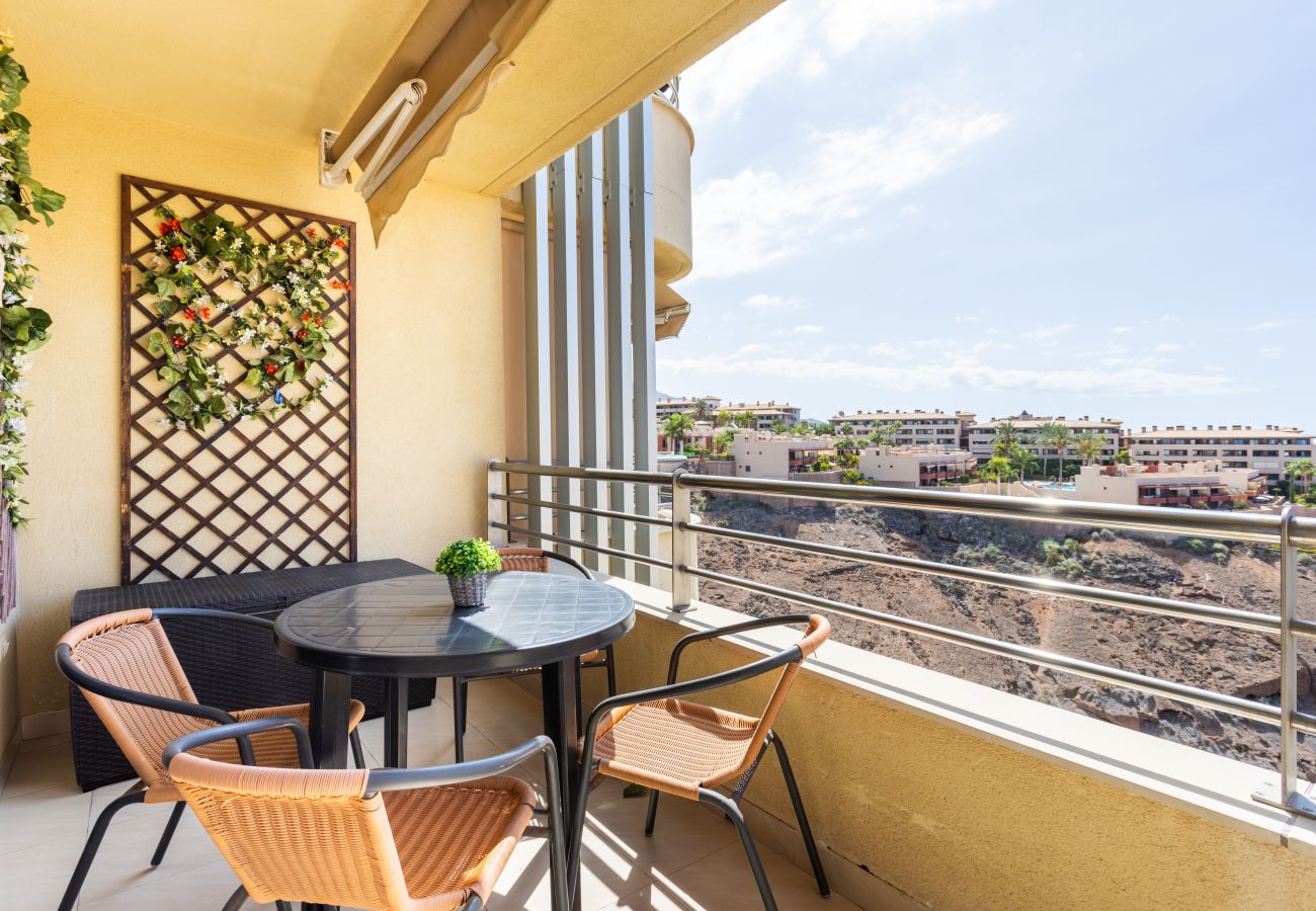 Appartamento a Adeje - Great sea view vacation home 2bd&pool. Sol Paraí