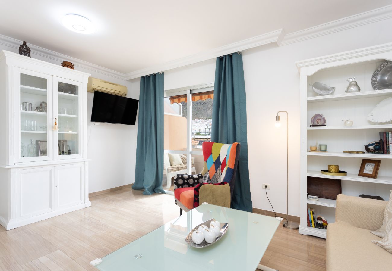 Appartamento a Los Cristianos - Nice sea & pool view apt in Los Cristianos