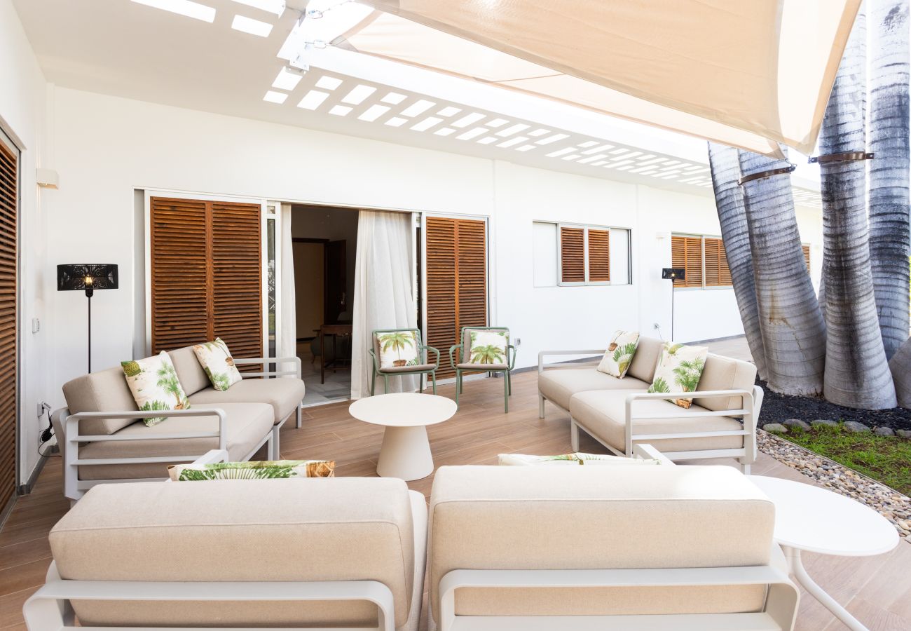 Casa a Güimar - Finca Los Llanos Piscina y relax