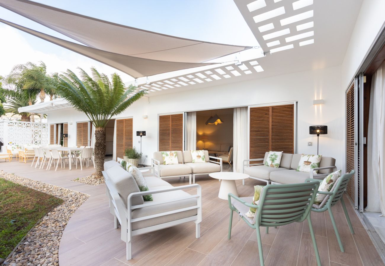 Casa a Güimar - Finca Los Llanos Piscina y relax