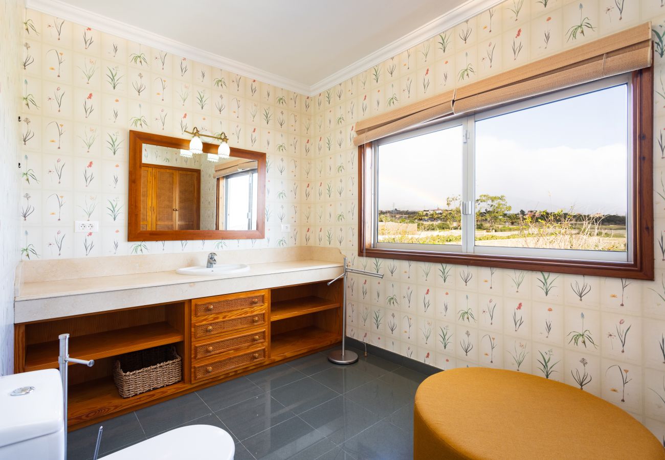 Casa a Güimar - Finca Los Llanos Piscina y relax