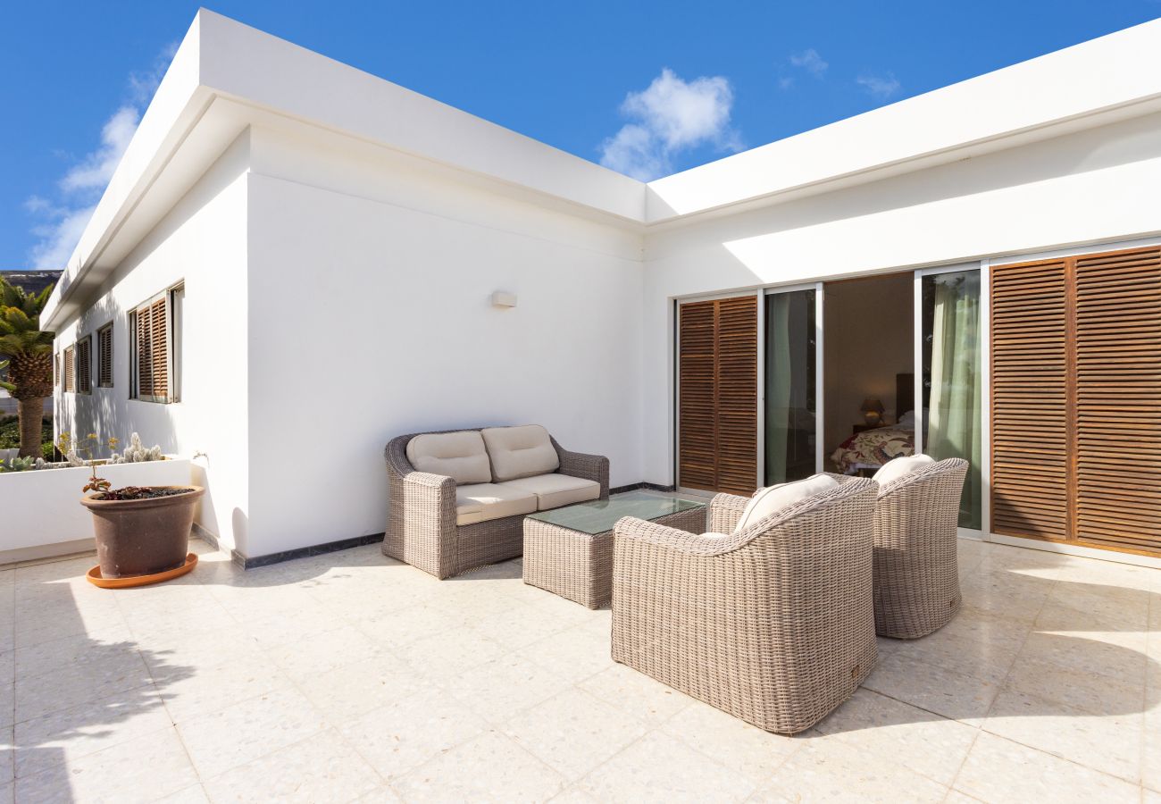 Casa a Güimar - Finca Los Llanos Piscina y relax