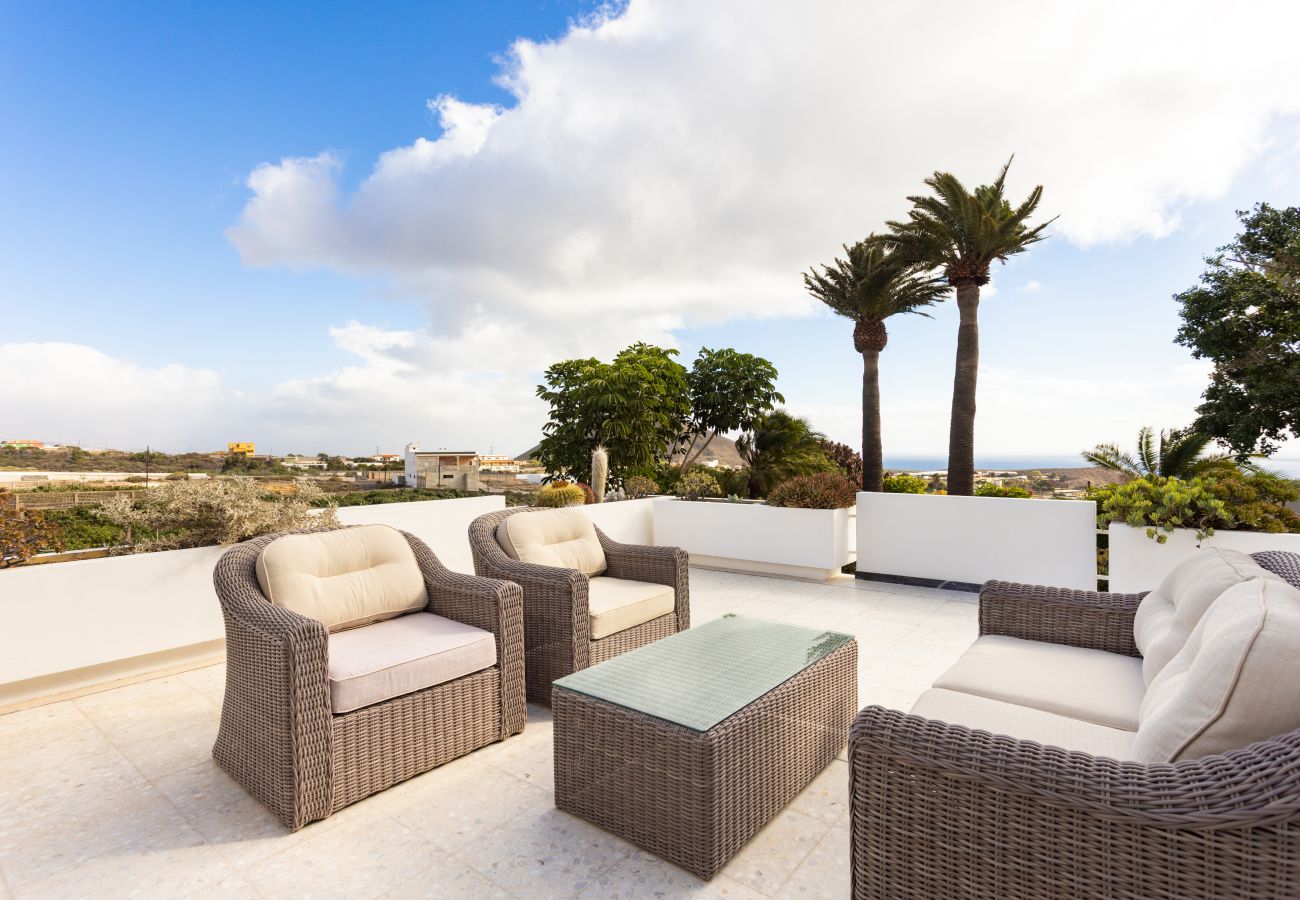 Casa a Güimar - Finca Los Llanos Piscina y relax