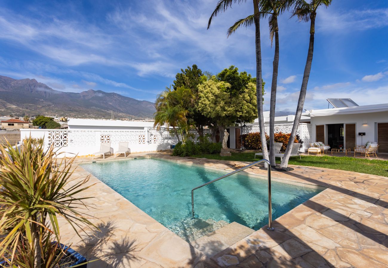 Casa a Güimar - Finca Los Llanos Piscina y relax