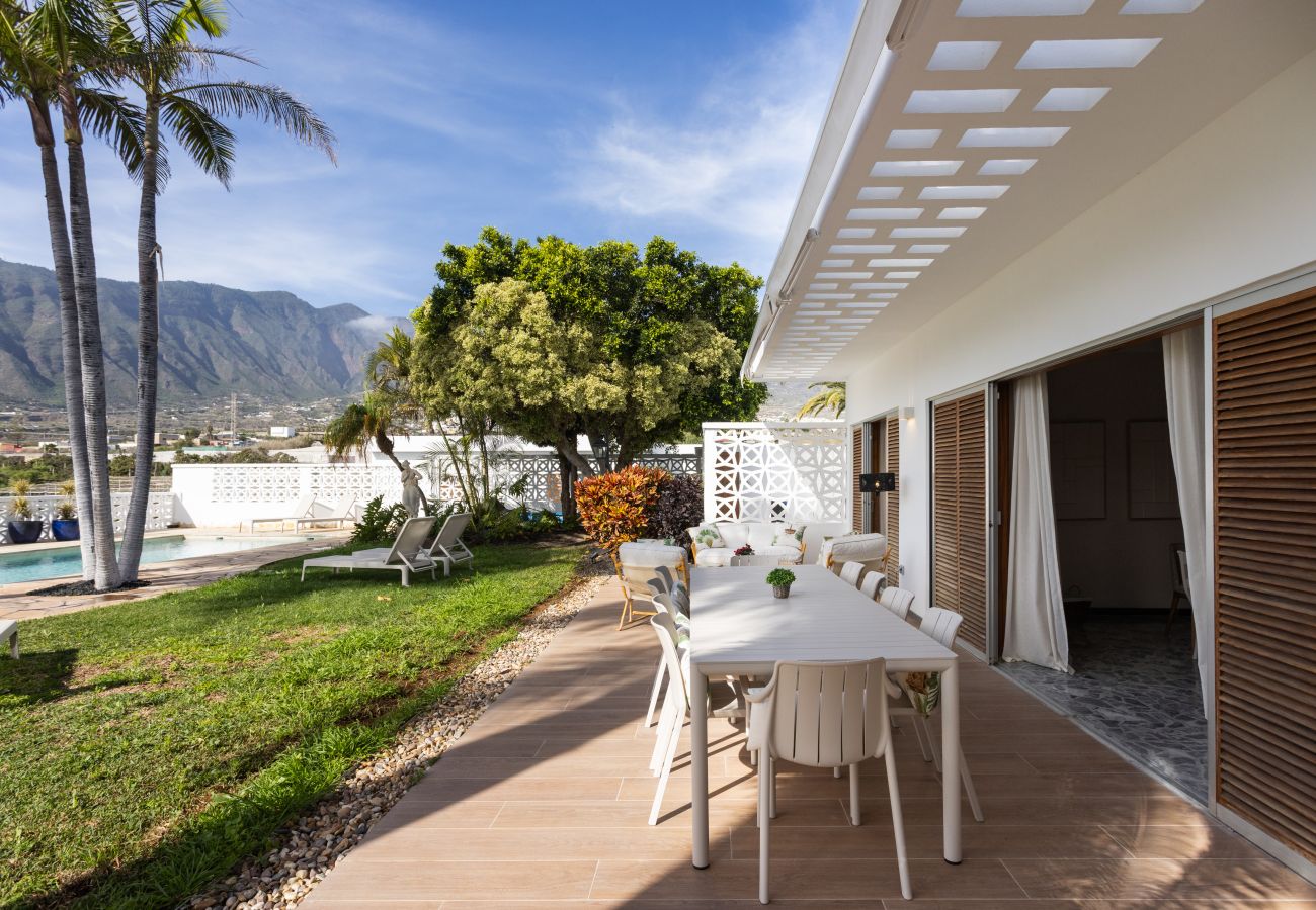 Casa a Güimar - Finca Los Llanos Piscina y relax