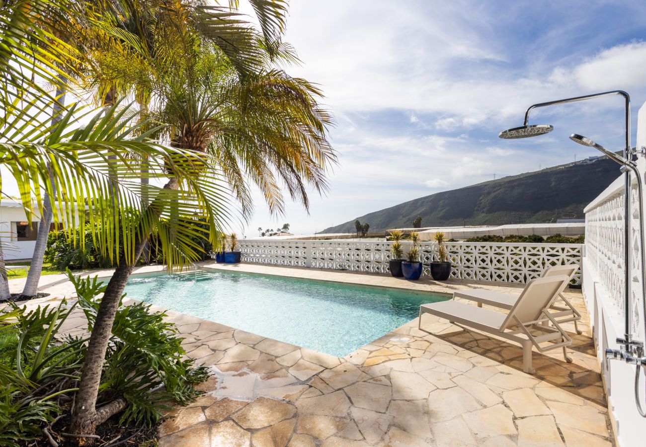 Casa a Güimar - Finca Los Llanos Piscina y relax