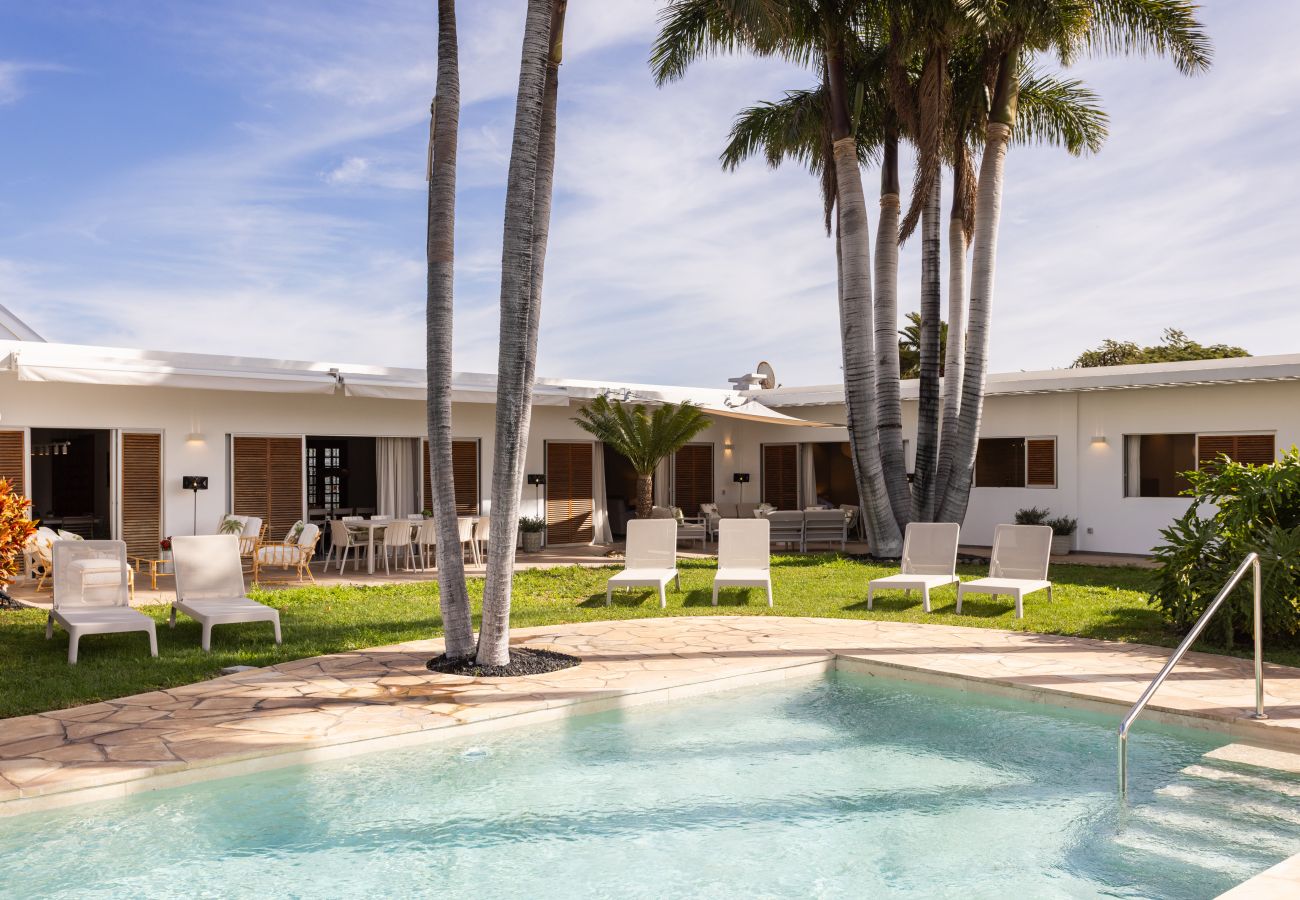 Casa a Güimar - Finca Los Llanos Piscina y relax
