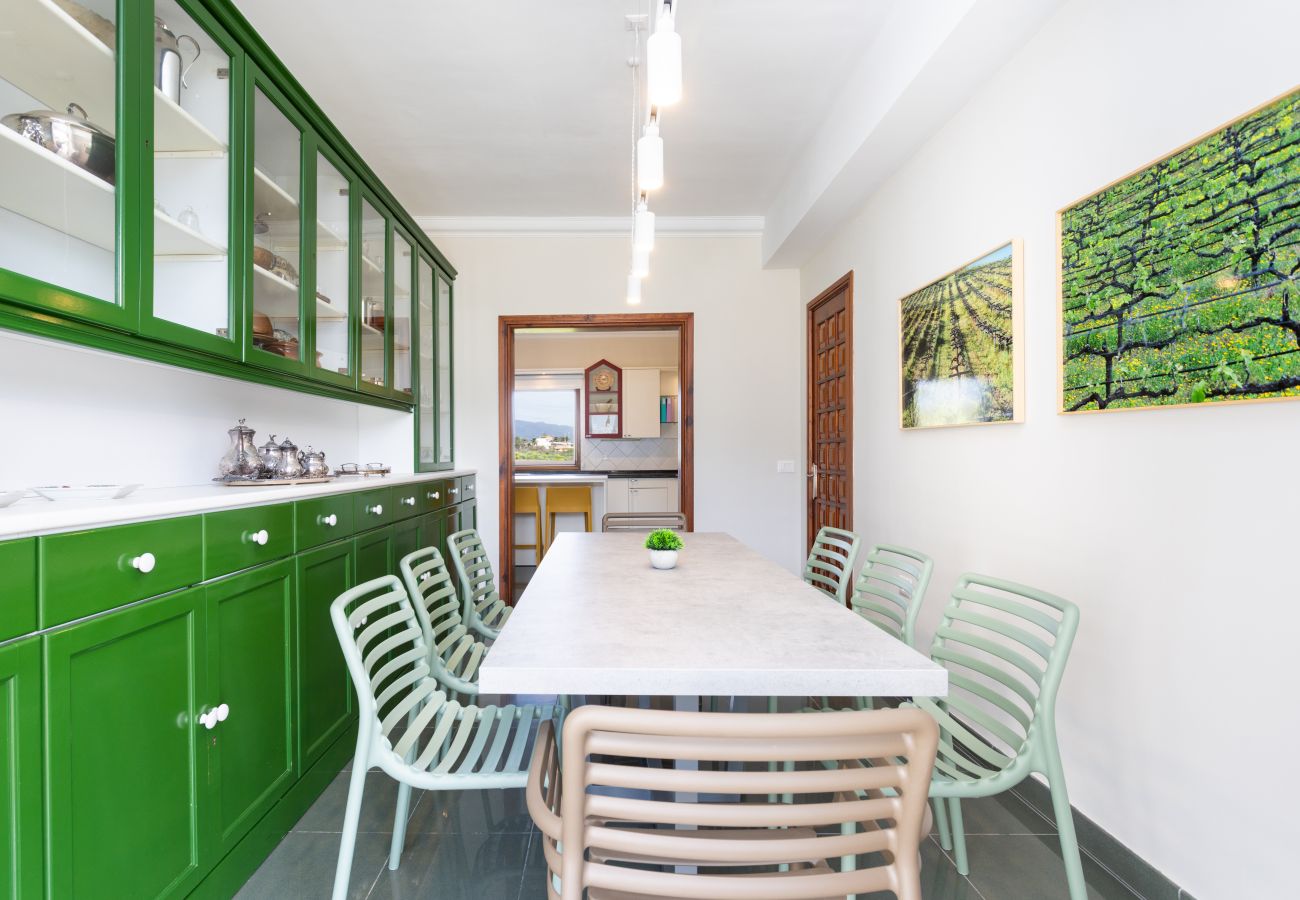 Casa a Güimar - Finca Los Llanos Piscina y relax