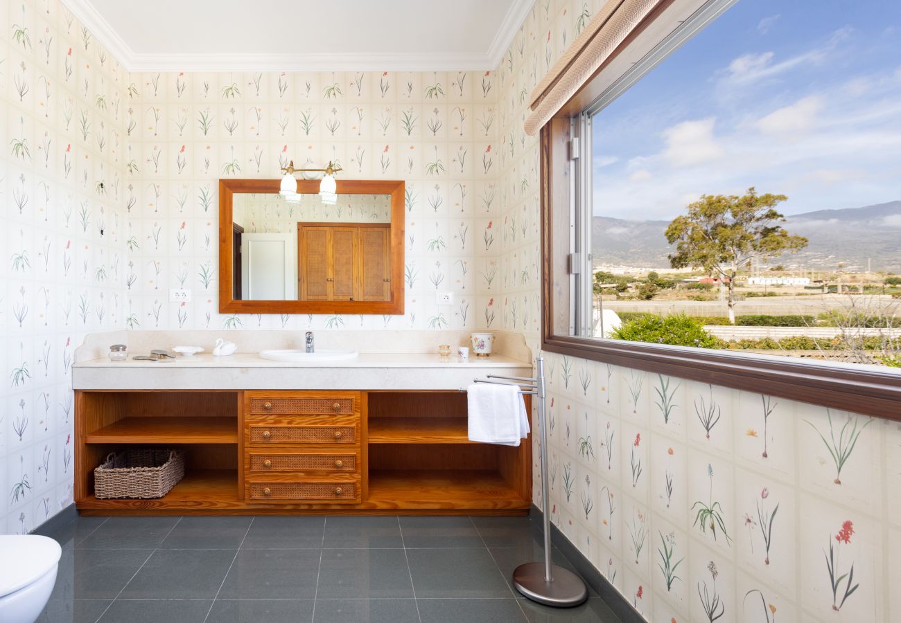 Casa a Güimar - Finca Los Llanos Piscina y relax