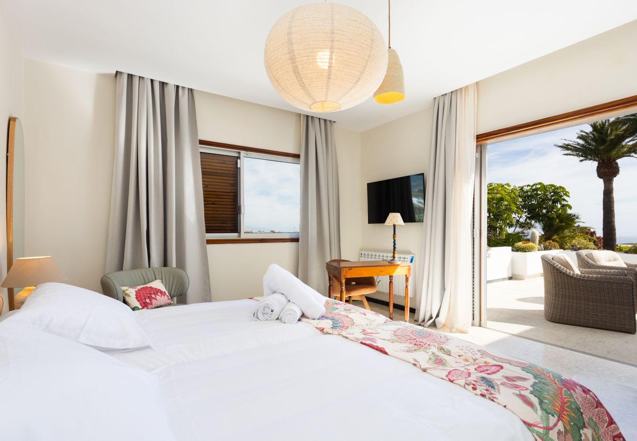 Casa a Güimar - Finca Los Llanos Piscina y relax